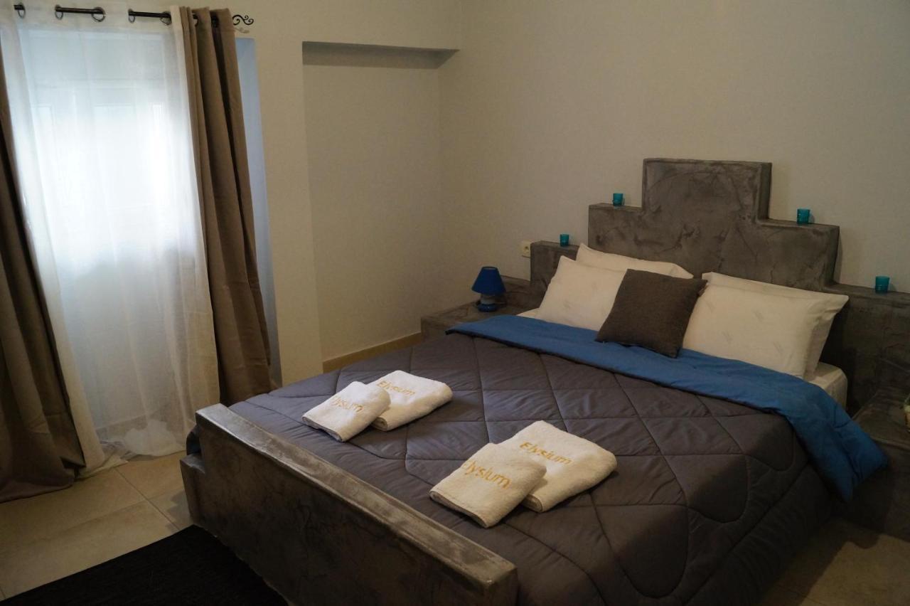 Elysium Residence Fira  Eksteriør bilde